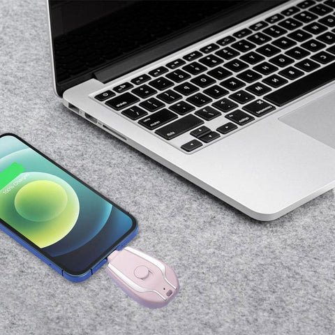 cellphone Portable Charger Key chain